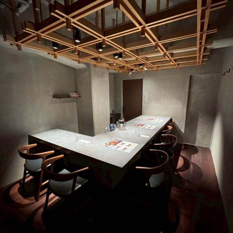 神の牛まぶし 店内