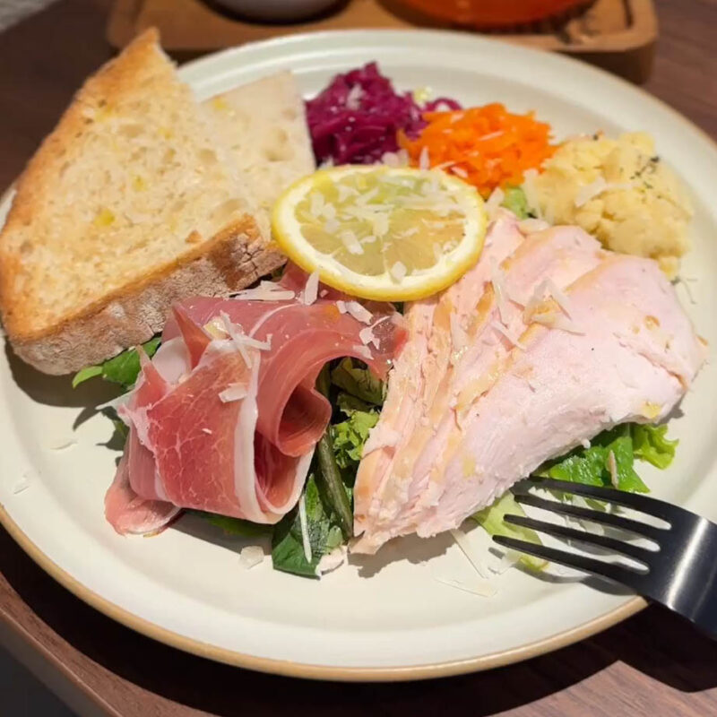 NATIVE Fukuoka サラダプレート