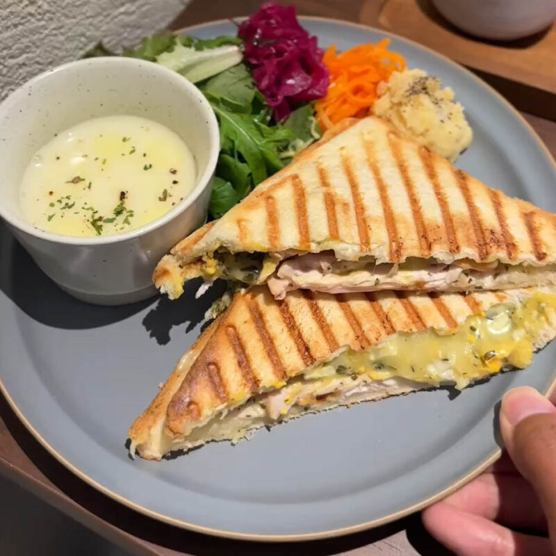 NATIVE Fukuoka サンドイッチ