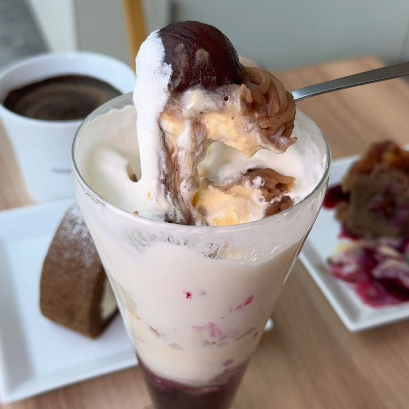 ナナズグリーンティー 天神ソラリアプラザ店 パフェ