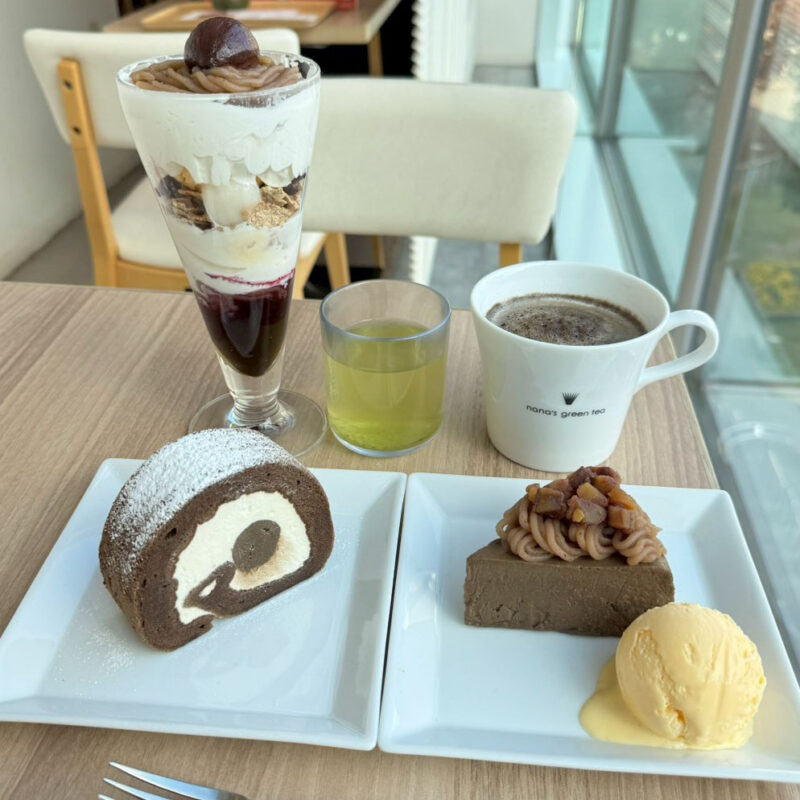 ナナズグリーンティー 天神ソラリアプラザ店 スイーツ