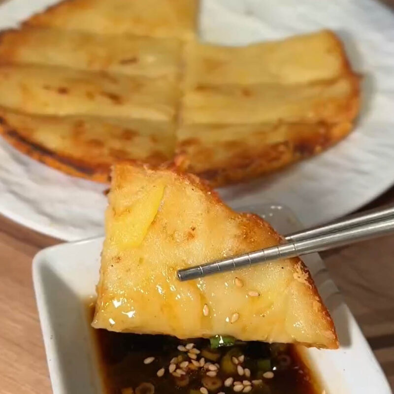 NABE°(ナベド)韓国と博多華味鳥 天神店 チヂミ