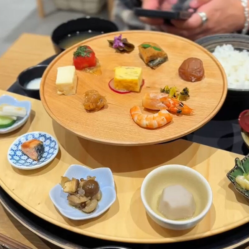 お菜 -osai- 朝食定食