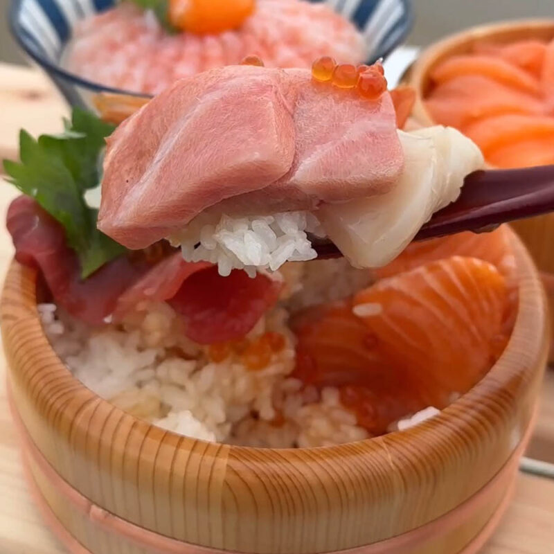 オ魚ソウル 海鮮丼 極