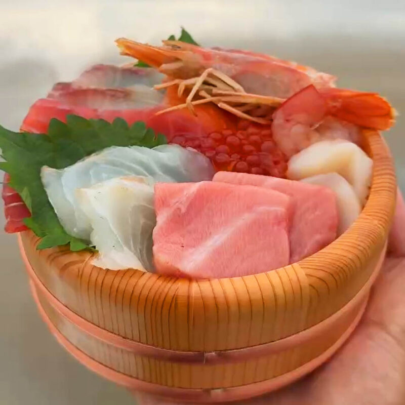 オ魚ソウル 海鮮丼 極