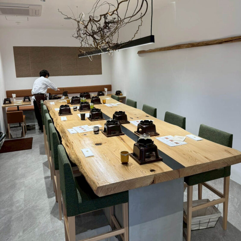 お菜 -osai- 店内