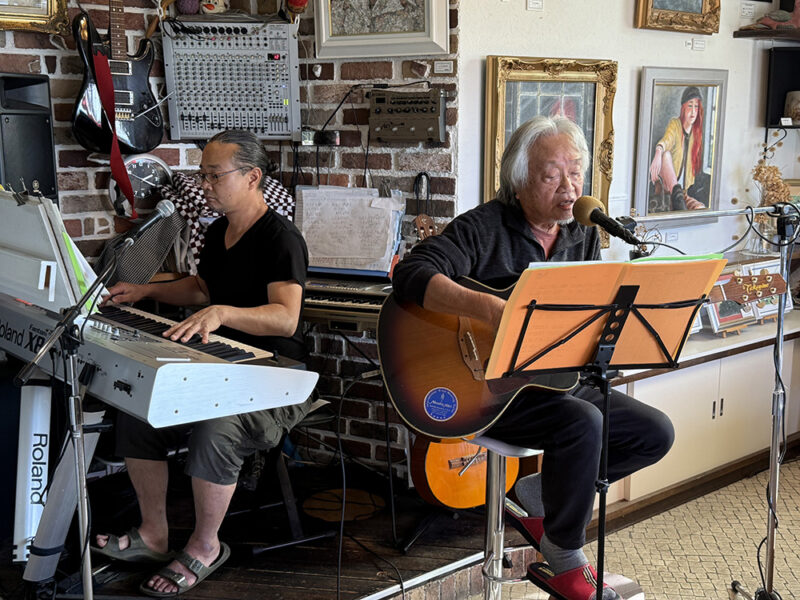 井上祐輝さん・祐三郎さん