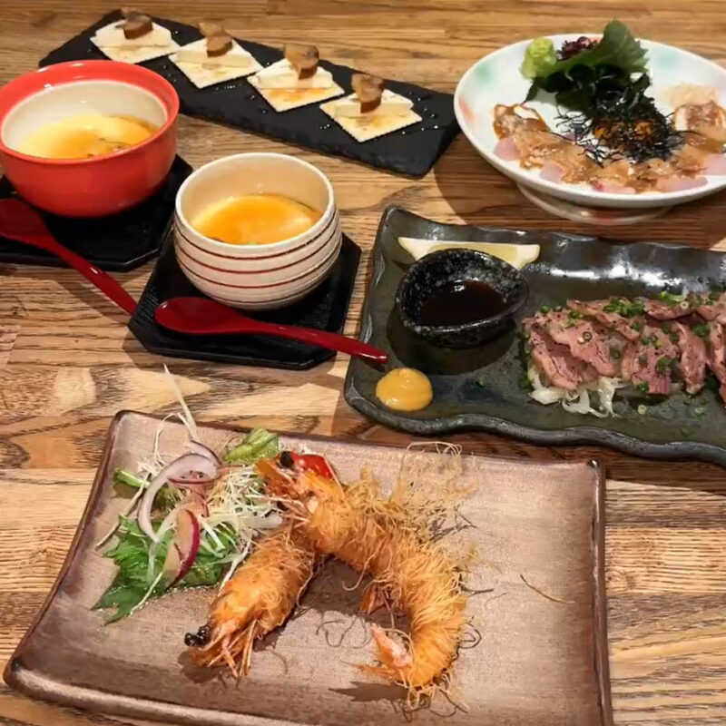 振る舞い処 水魚 葱しゃぶしゃぶコース