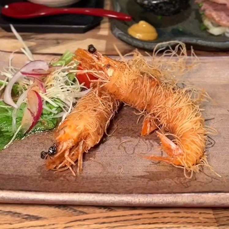 振る舞い処 水魚 天使の海老