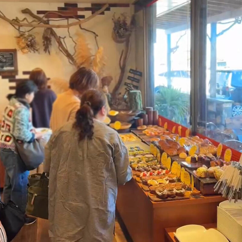 ベーカリーハウスT&M 店内