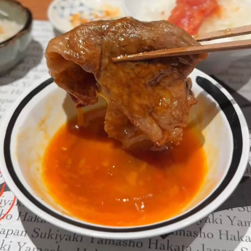 すき焼き山翔 博多すき焼き