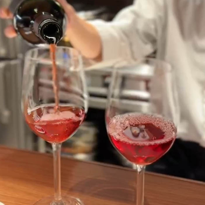 すき焼き山翔 ワイン