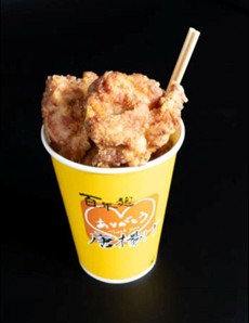 小腹がすいたときにぴったりな唐揚げ