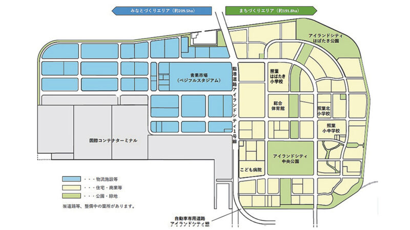 アイランドシティはまちびらき20周年、まちづくりの「未来航路」は続く