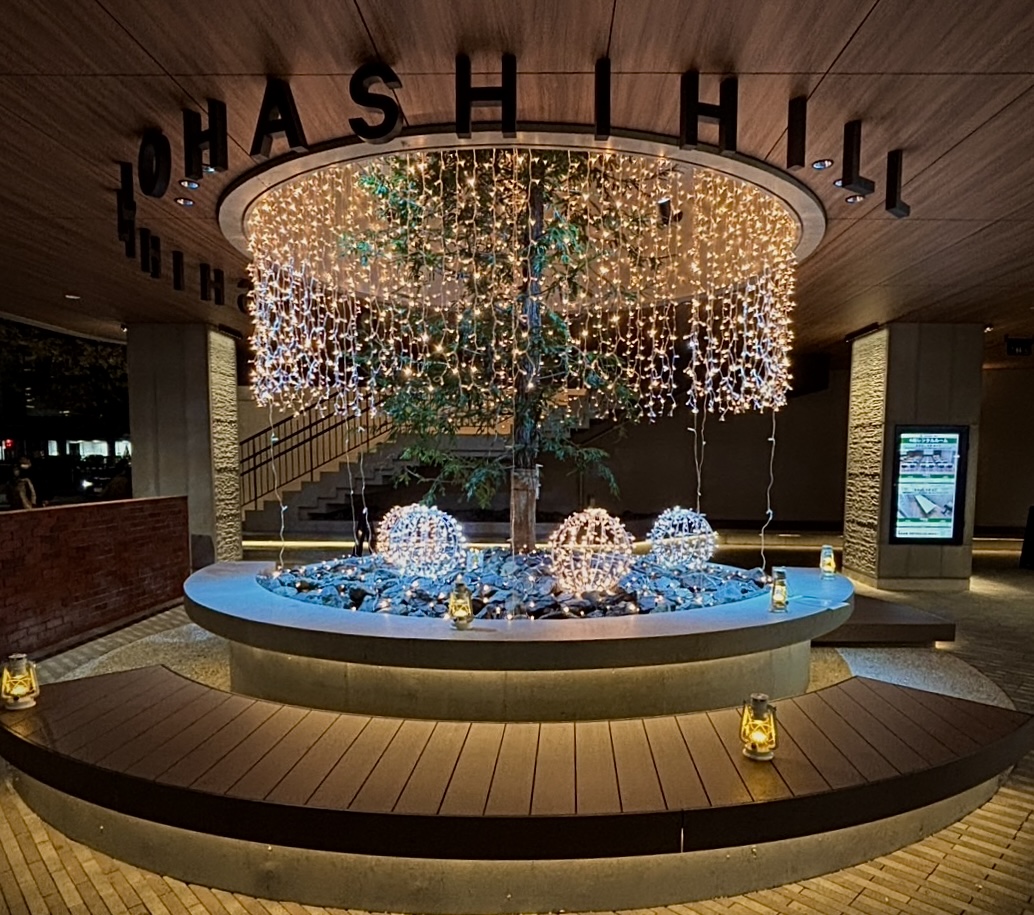 OHASHI HILLイルミネーション
