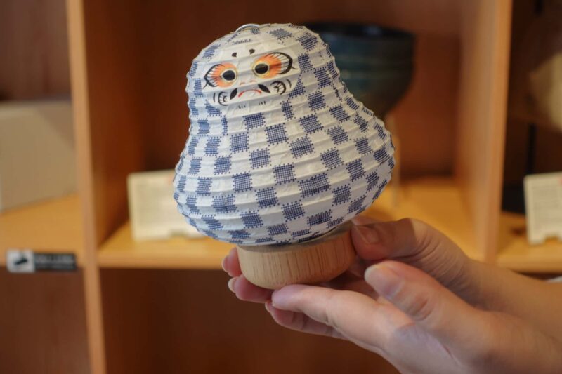 BEAMSJAPAN_太宰府_販売されている提灯