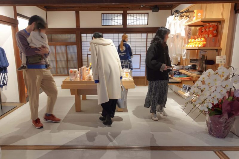 BEAMSJAPAN_太宰府_店内の様子