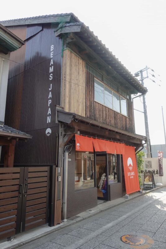 BEAMSJAPAN_太宰府_外観3