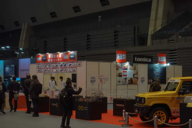 トミカ_販売ブース