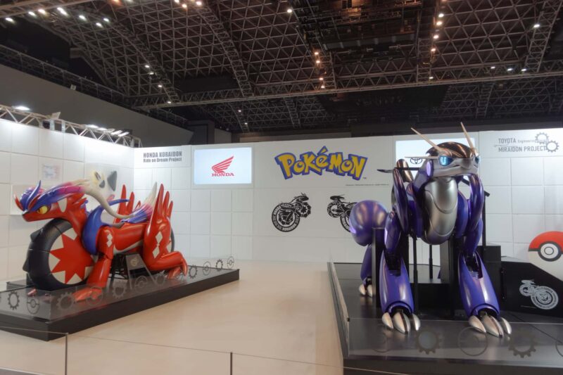 「ポケットモンスター」とコラボしたマシン