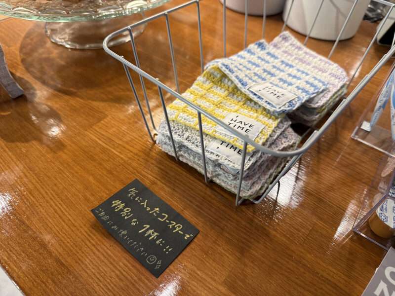 オリジナルブランド「I HAVE TIME,」