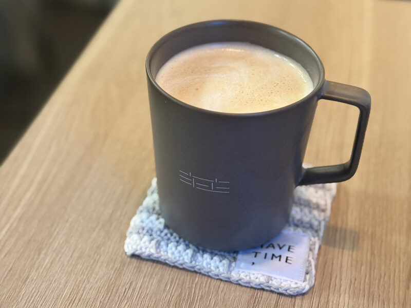 バニラコーヒー