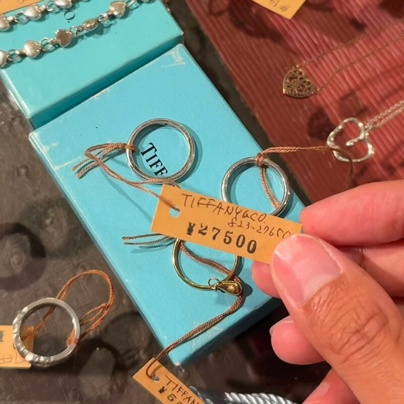 ヴィンテージセレクトショップ「HIGH TIMES」 ティファニー