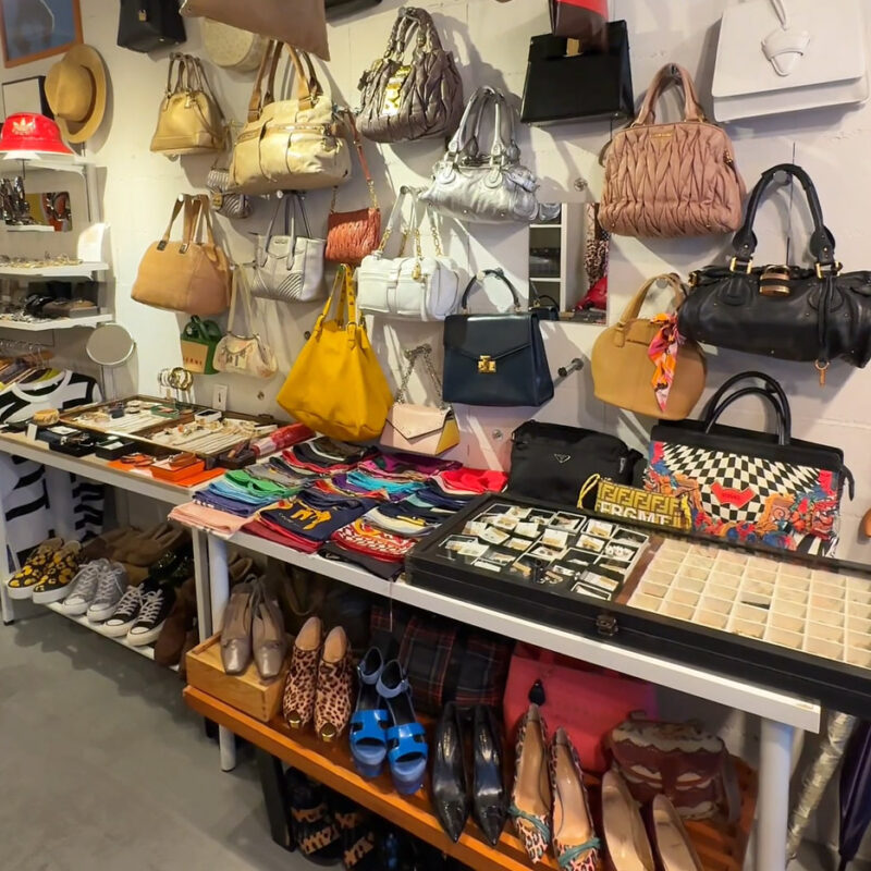 ヴィンテージセレクトショップ「HIGH TIMES」 ブランド品