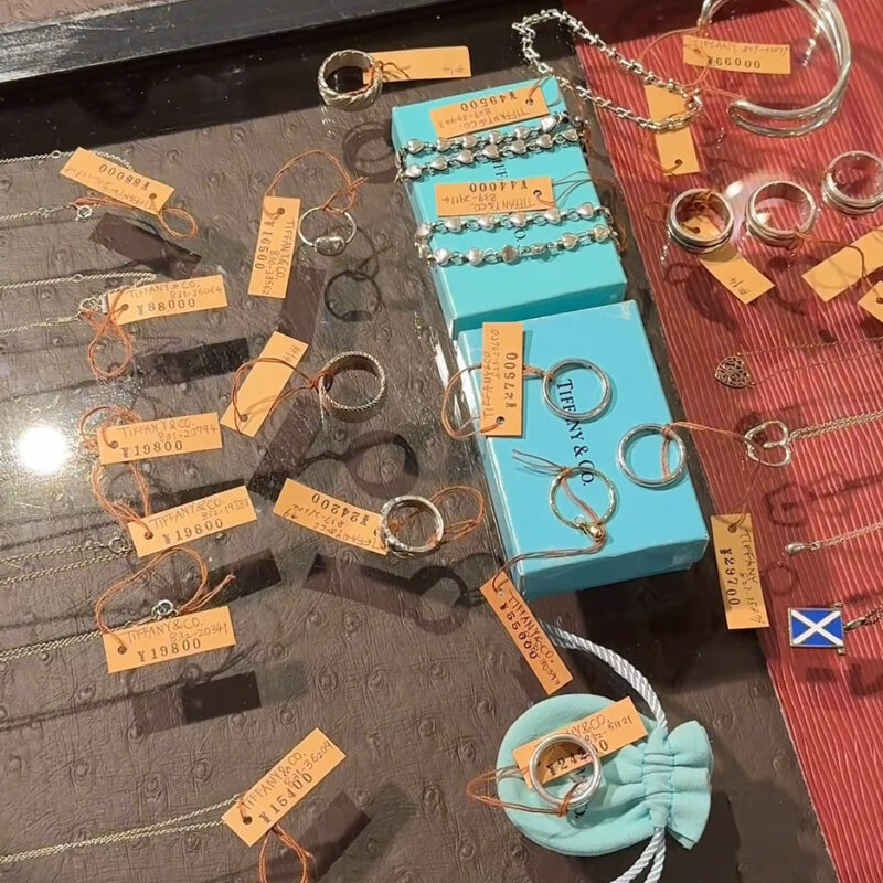 ヴィンテージセレクトショップ「HIGH TIMES」 ティファニー