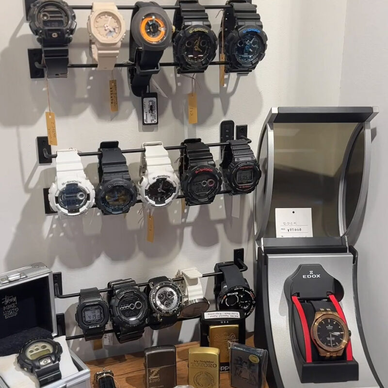 ヴィンテージセレクトショップ「HIGH TIMES」 ブランド時計