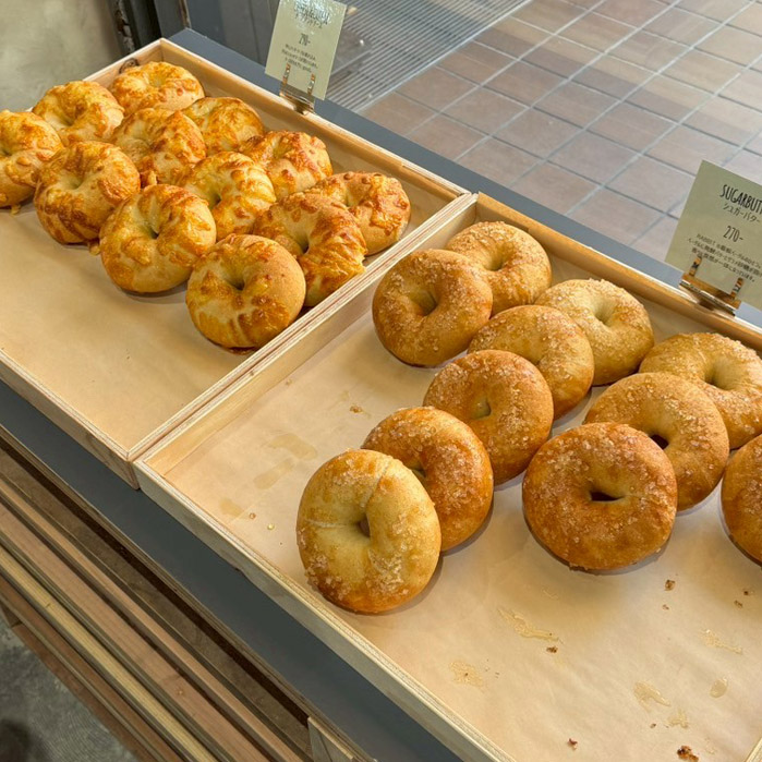 RABBIT BAGELS 六本松店 ベーグル