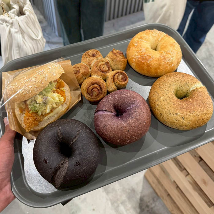 RABBIT BAGELS 六本松店 ベーグル