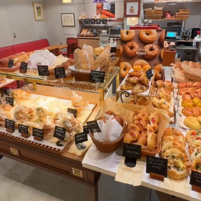 La Brioche(ラ・ブリオッシュ) 店内