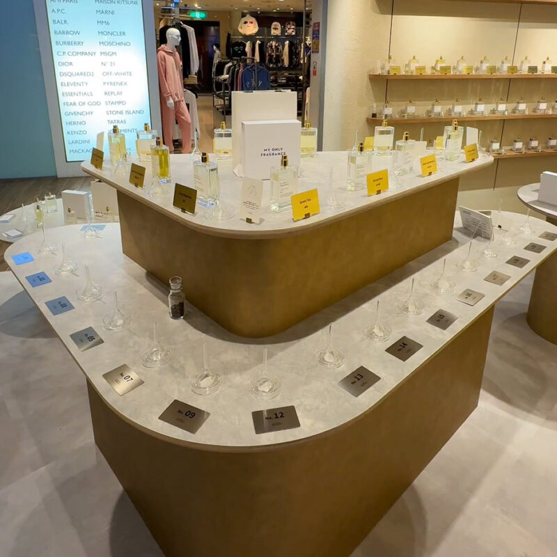 MY ONLY FRAGRANCE 店内