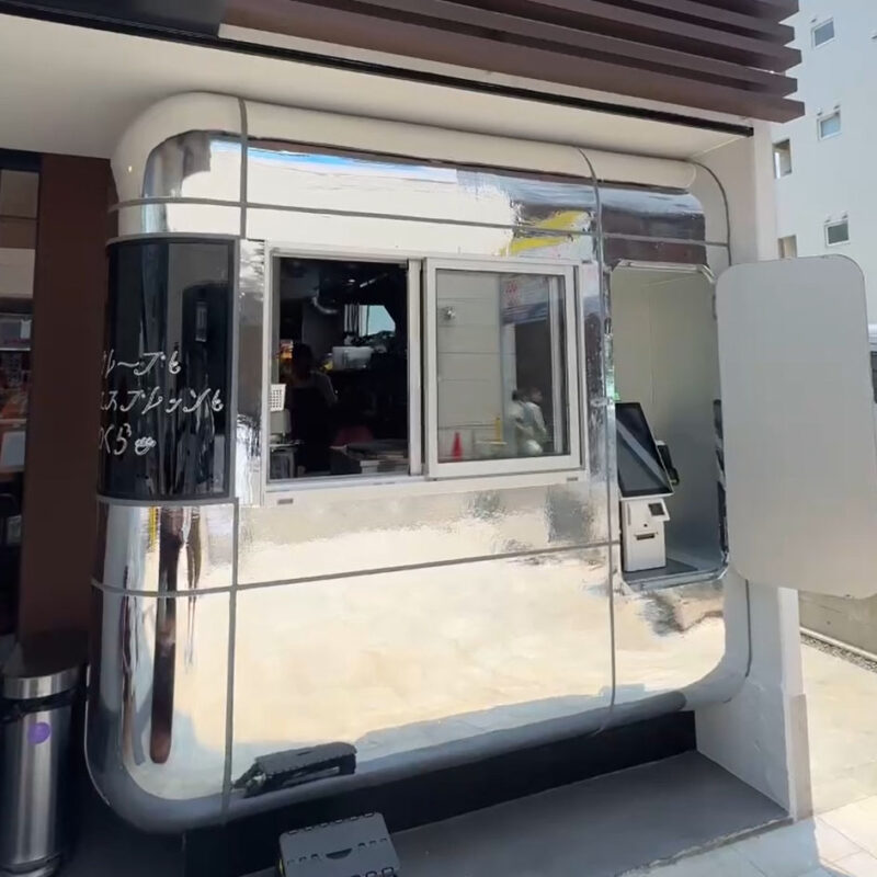 クレープとエスプレッソといくら 外観