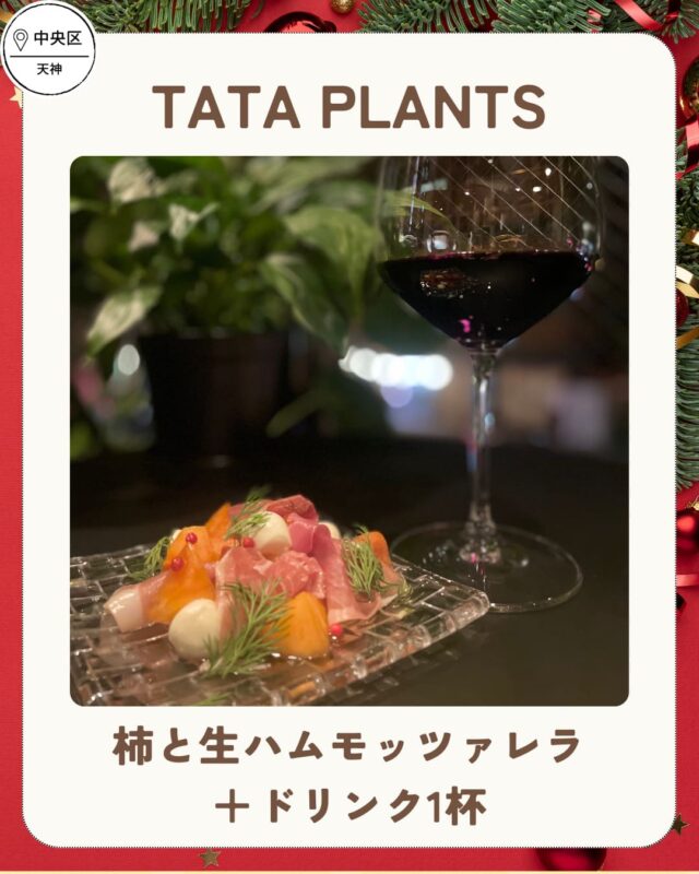 TATA PLANTS(天神)