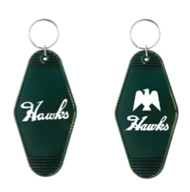 モーテルキーホルダー 各660円