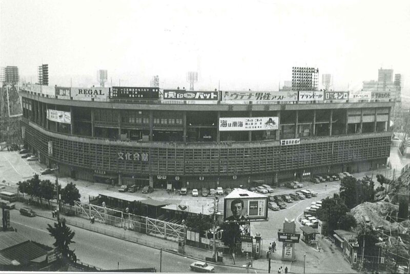 往年の大阪球場