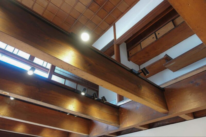 BEAMSJAPAN_太宰府_リノベーションした店内