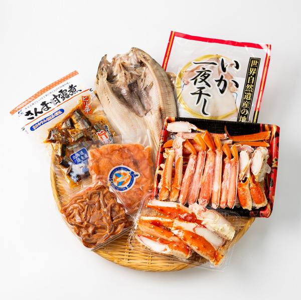毛蟹工房【海産物お楽しみ袋】_イメージ