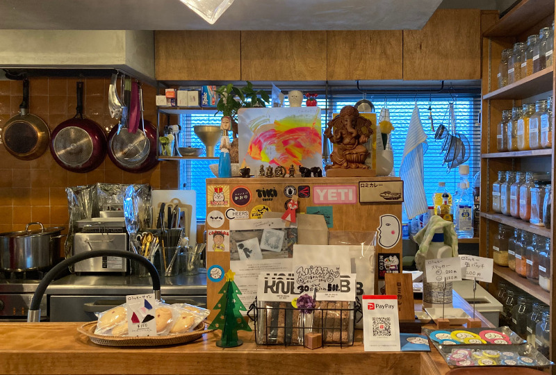 ロミカレー_店内2