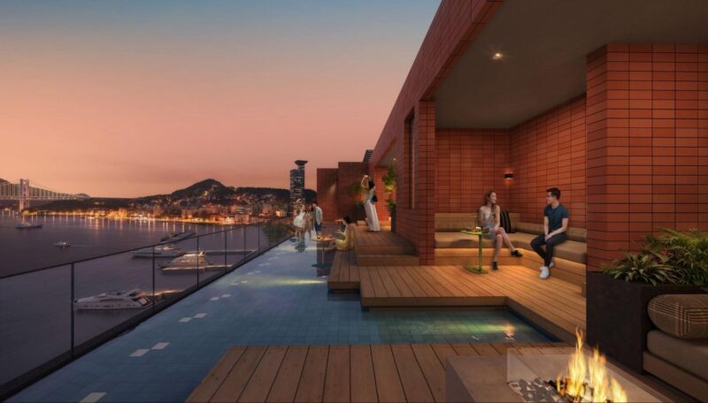 パブリックスペース「TAMARIBA」
