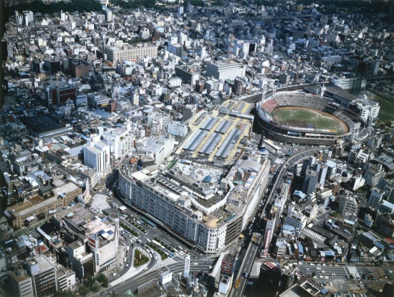 往年の大阪スタヂアム