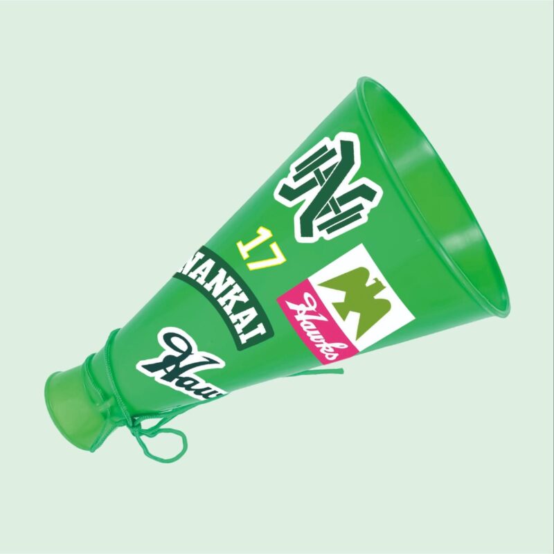 自分だけのミニメガホン