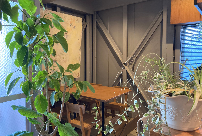 ロミカレー_店内3