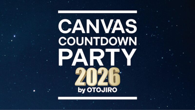 CANVAS COUNTDOWN PARTY 2025-26 by OTOJIRO