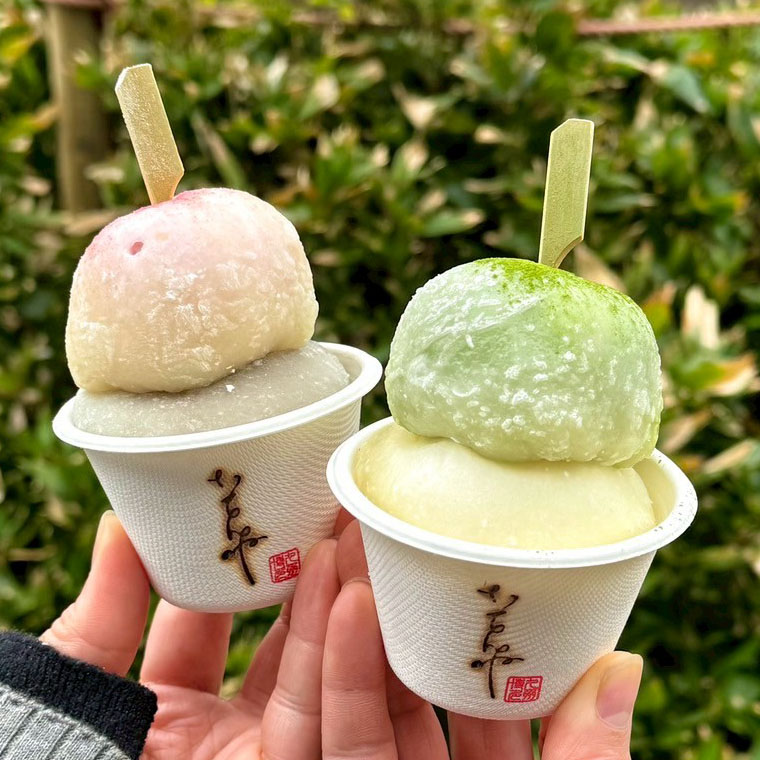 いもんね博多店 ジェラ餅