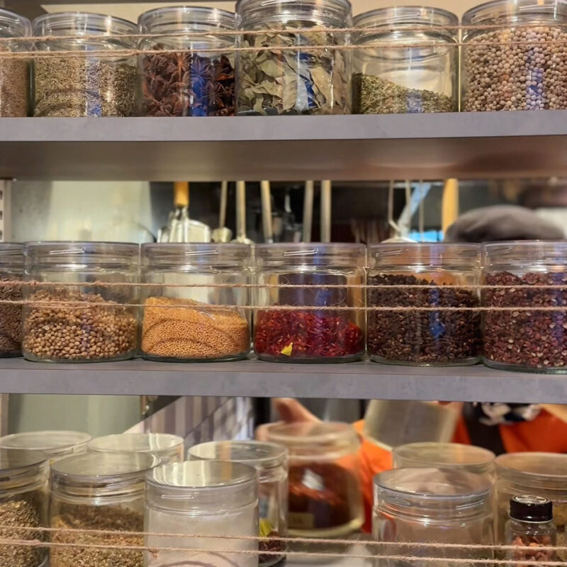 酒香じでん スパイス