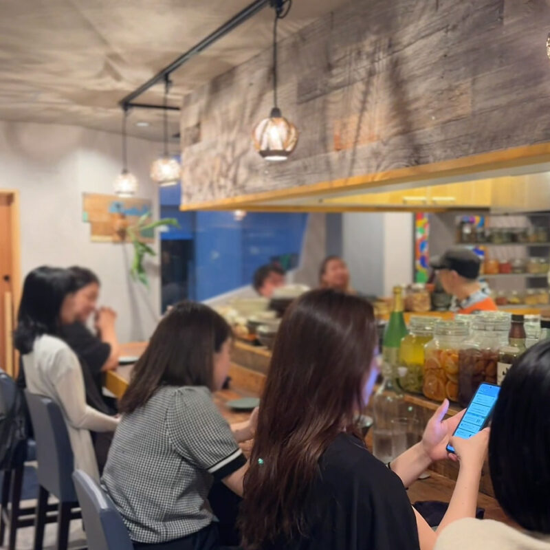 酒香じでん 店内