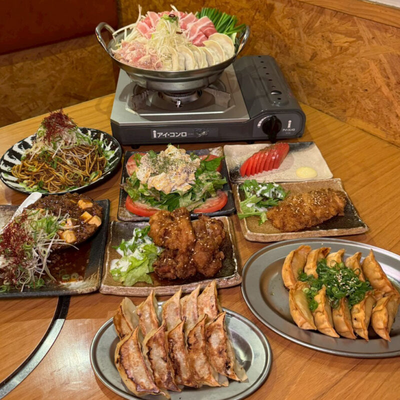 餃子のかっちゃん 福岡天神店 食べ放題